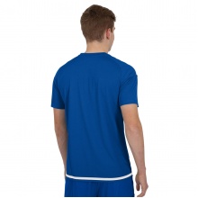 JAKO Sport-Tshirt Trikot Striker 2.0 KA (100% Polyester Keep Dry) royalblau/weiss Herren