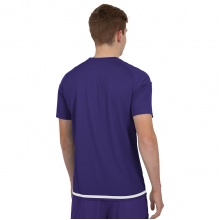 JAKO Sport-Tshirt Trikot Striker 2.0 KA (100% Polyester Keep Dry) lila/weiss Herren