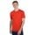 JAKO Sport-Tshirt Trikot Striker 2.0 KA (100% Polyester Keep Dry) Kurzarm orange/navyblau Herren