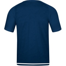 JAKO Sport-Tshirt Trikot Striker 2.0 KA (100% Polyester Keep Dry) Kurzarm dunkelblau/weiss Jungen