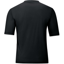 JAKO Sport-Tshirt Trikot Team Kurzarm (100% Polyester) schwarz Jungen