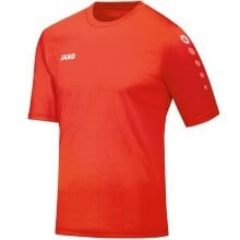 JAKO Sport-Tshirt Trikot Team Kurzarm (100% Polyester) orange Jungen