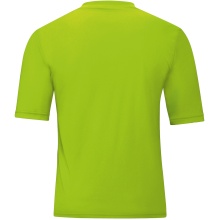 JAKO Sport-Tshirt Trikot Team Kurzarm (100% Polyester) neongrün Jungen
