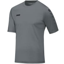 JAKO Sport-Tshirt Trikot Team Kurzarm (100% Polyester) grau Jungen