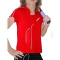 Babolat Tennis-Shirt Club #11 rot Mädchen
