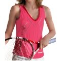 Babolat Tennis-Tank Performance #11 rose Mädchen