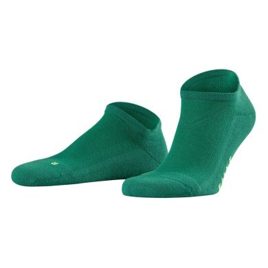 Falke Tagessocke Sneaker Cool Kick (kühlender Funktionsgarn) grün - 1 Paar