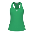 Head Tennis-Tank Top Spirit (100% Polyester) grün Damen