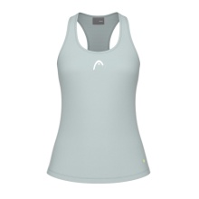 Head Tennis-Tank Top Spirit (100% Polyester) hellblau Damen