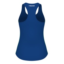 Head Tennis-Tank Top Spirit (100% Polyester) royalblau Damen