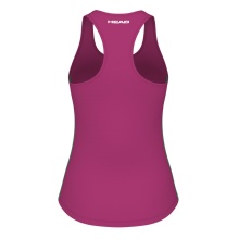 Head Tennis-Tank Top Spirit (100% Polyester) pink Damen