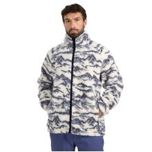 4F Fleecejacke U352 (Oversize, Sherpafleece) cream/allover Herren