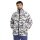 4F Fleecejacke U352 (Oversize, Sherpafleece) cream/allover Herren