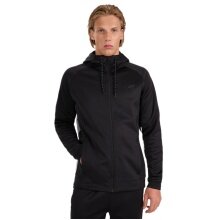 4F Lauf-Trainingsjacke FNK M587 mit Kapuze (bequeme Passform, 4FDry-Technologie) schwarz Herren