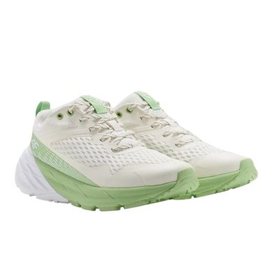 4F Sneaker-Laufschuhe Speed Hiker weiss/hellgrün Damen