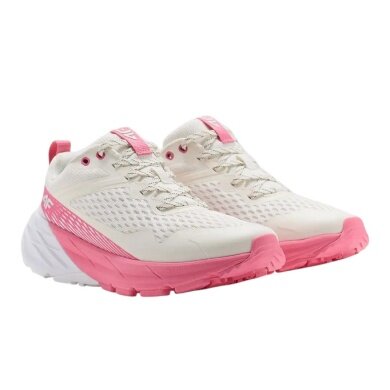 4F Sneaker-Laufschuhe Speed Hiker weiss/pink Damen