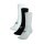 4F Sportsocken U353 Casual Crew schwarz/weiss/grau - 3 Paar