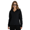 4F Softshelljacke F359 mit Kapuze (winddicht) schwarz Damen