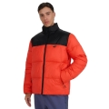 4F Winter-Daunenjacke M601 (wärmeisolierung) rot/schwarz Herren