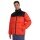 4F Winter-Daunenjacke M601 (wärmeisolierung) rot/schwarz Herren