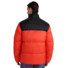 4F Winter-Daunenjacke M601 (wärmeisolierung) rot/schwarz Herren