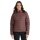 4F Winter-Steppjacke F665 (synthetische Daunen) braun Damen