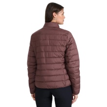 4F Winter-Steppjacke F665 (synthetische Daunen) braun Damen