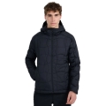 4F Winter-Wanderjacke M0780 (Daunenjacke, warm, mit Kapuze) schwarz Herren