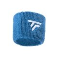 Tecnifibre Schweissband Logo azurblau 2er