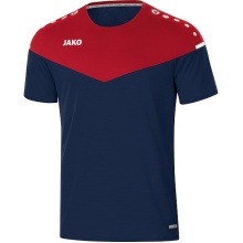 JAKO Sport-Tshirt Champ 2.0 (100% Polyester) marineblau/rot Kinder