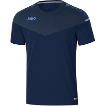 JAKO Shirt Champ 2.0 marine/blau/hellblau Damen