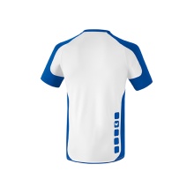 Erima Sport-Tshirt Valencia (100% Polyester) weiss/royalblau Herren