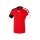 Erima Sport-Tshirt Valencia (100% Polyester) rot/schwarz/weiss Herren