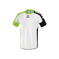 Erima Sport-Tshirt Valencia (100% Polyester) weiss/grün/schwarz Herren