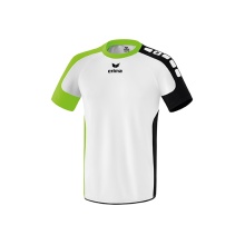 Erima Sport-Tshirt Valencia (100% Polyester) weiss/grün/schwarz Herren