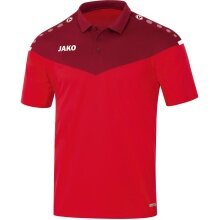 JAKO Sport-Polo Champ 2.0 (100% Polyester) rot Herren