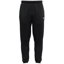 JAKO Sport-Freizeithose Dynamic (Seitentaschen mit Reißverschluss) lang schwarz Damen