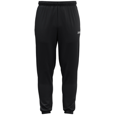 JAKO Sport-Freizeithose Dynamic (Seitentaschen mit Reißverschluss) lang schwarz Damen