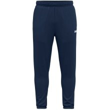 JAKO Sport-Freizeithose Dynamic (Seitentaschen mit Reißverschluss) lang marineblau Damen