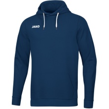 JAKO Kapuzenpullover Hoodie Base (70% Bio-Baumwolle) marineblau Kinder