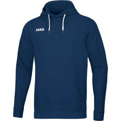 JAKO Kapuzenpullover Hoodie Base (70% Bio-Baumwolle) marineblau Herren