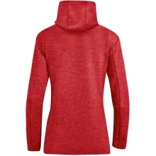JAKO Kapuzenjacke Premium Basics (Double-Tech-Knit) rot Damen