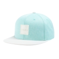 Smith&Miller Basecap Davis Snapback Cap aquablau - 1 Stück