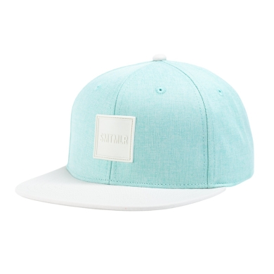Smith&Miller Basecap Davis Snapback Cap aquablau - 1 Stück