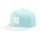 Smith&Miller Basecap Davis Snapback Cap aquablau - 1 Stück