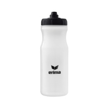 Erima Trinkflasche Eco 750ml transparent/schwarz