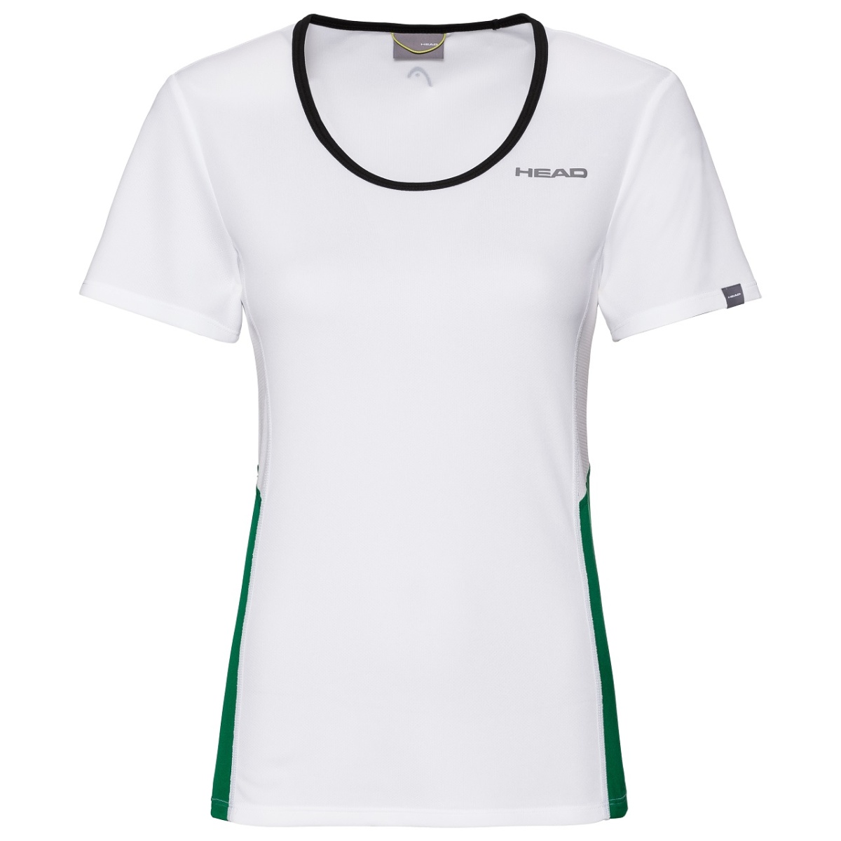 Tshirt Tennis formstabiles Mischgewebe Head Lucy 2 Damen T-Shirt grau 