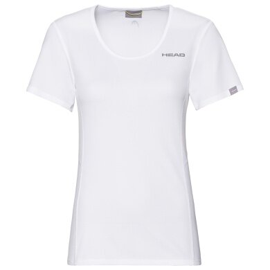 Head Tennis-Shirt Club Technical weiss Damen