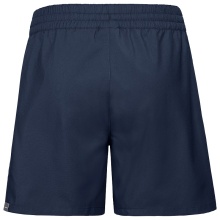 Head Tennishose Short Club 2022 (UV-Schutz) kurz dunkelblau Damen