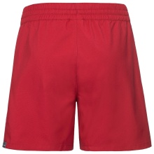 Head Tennishose Short Club (UV-Schutz) kurz rot Damen